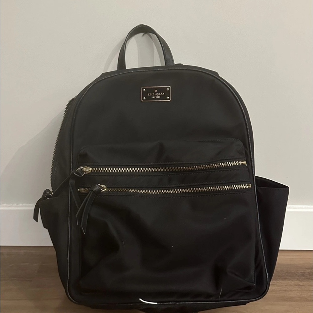 Kate Spade Wilson Road Bradley Backpack | Black Nylon